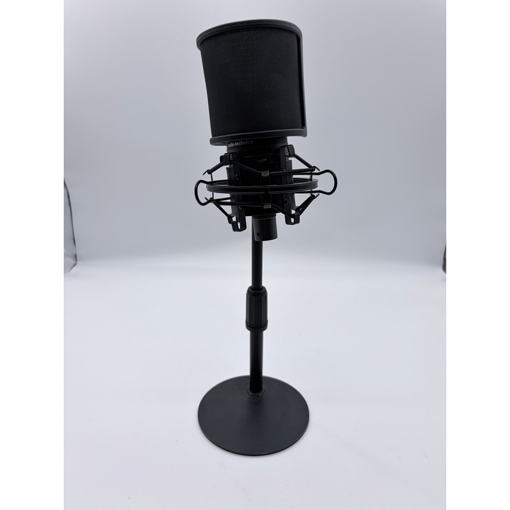 Audio-Technica Microphone Black AT2020USB+ Cardioid Condenser USB Mic